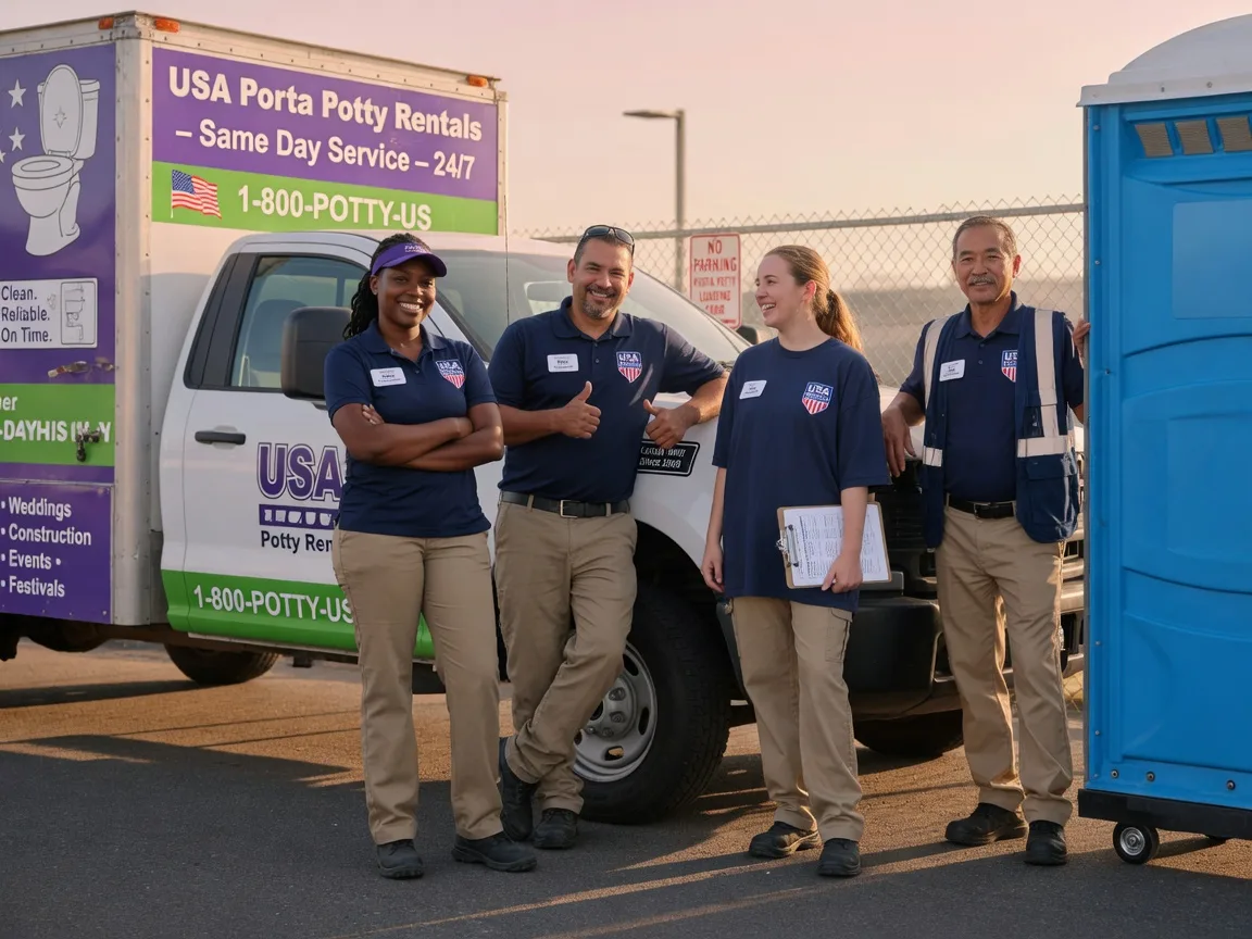 Porta Potty Rental company in Lenhartsville, PA