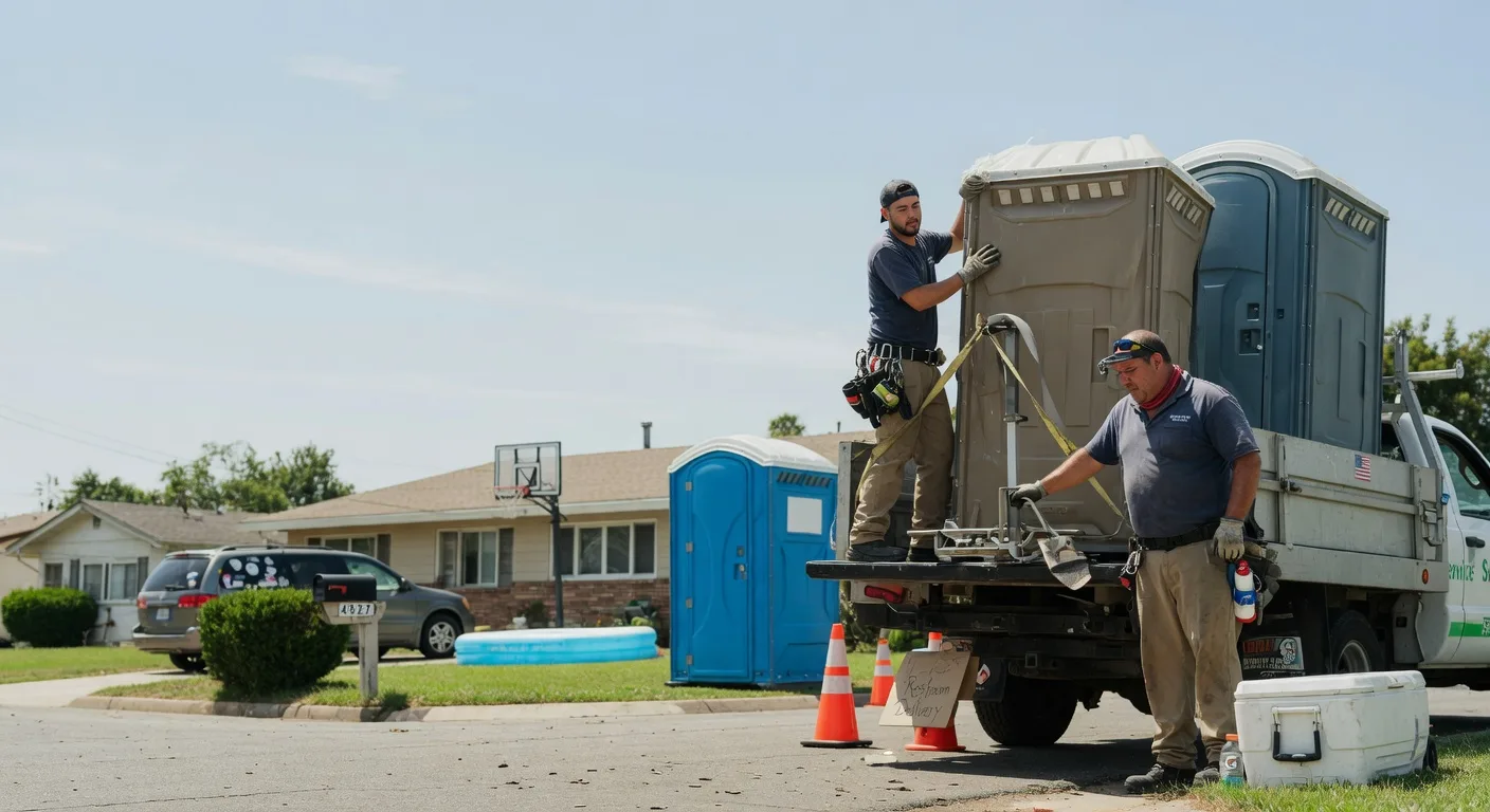 Porta Potty Rental in Lenhartsville, PA near me