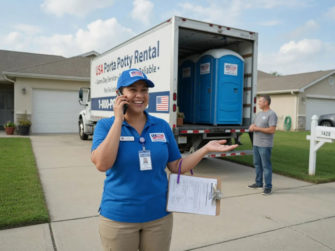 Portable Toilet Rental Lenhartsville, PA FAQs